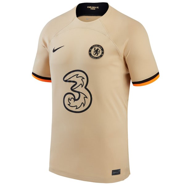 Tailandia Camiseta Chelsea 3ª 2022-2023